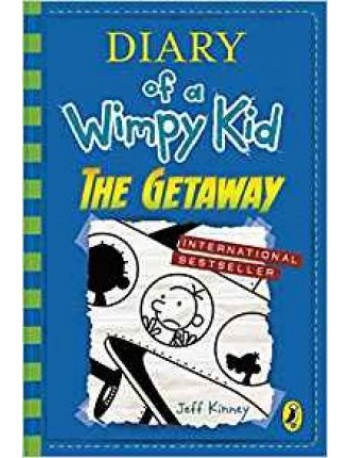 DIARY OF A WIMPY KID #12: THE GETAWAY (ISBN: 9780141385259)