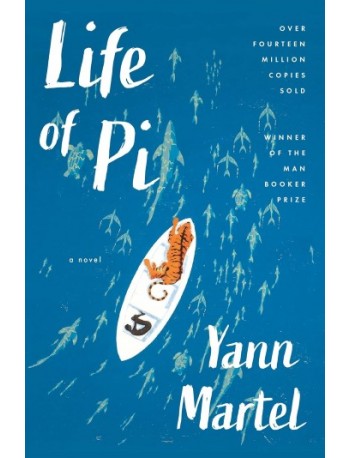 THE LIFE OF PI-YANN MARTEL (ISBN: 9780156027328)