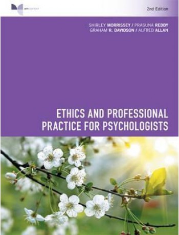 PP1038 ETHICS AND PROFESSIONAL PRACTICE FOR PSYCHOLOGISTS(ISBN: 9780170368520)
