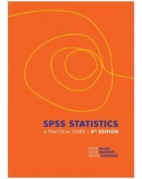 SPSS STATISTICS : A PRACTICAL GUIDE WITH STUDENT RESOURCE ACCESS(ISBN: 9780170421140)