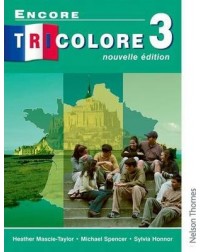 ENCORE TRICOLORE NOUVELLE 3 STUDENT BOOK(ISBN: 9780174403432) ENCORE TRICOLORE NOUVELLE 3 STUDENT BOOK(ISBN: 9780174403432)