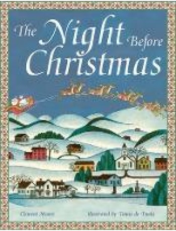 THE NIGHT BEFORE CHRITMAS(ISBN: 9780192728470)