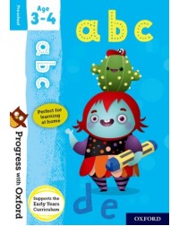 PROGRESS WITH OXFORD: ABC AGE 3 4 (ISBN: 9780192780546) PROGRESS WITH OXFORD: ABC AGE 3 4 (ISBN: 9780192780546)