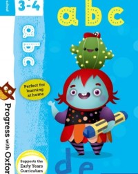 PROGRESS WITH OXFORD: ABC AGE 3 4 (ISBN: 9780192780546) PROGRESS WITH OXFORD: ABC AGE 3 4 (ISBN: 9780192780546)