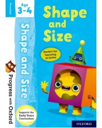 PROGRESS WITH OXFORD: SHAPE AND SIZE AGE 3 4 (ISBN:9780192780584) PROGRESS WITH OXFORD: SHAPE AND SIZE AGE 3 4 (ISBN:9780192780584)
