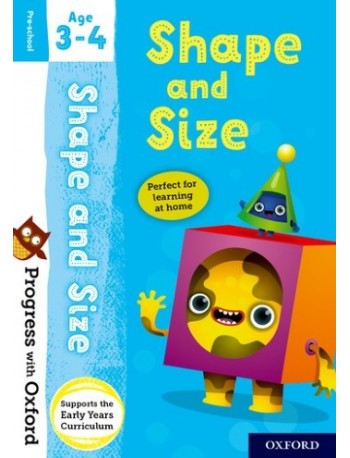 PROGRESS WITH OXFORD: SHAPE AND SIZE AGE 3-4 (ISBN:9780192780584)