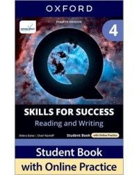 OXFORD “Q SKILLS FOR SUCCESS, LEVEL 4: READING AND WRITING” (ISBN: 9780194156080) OXFORD “Q SKILLS FOR SUCCESS, LEVEL 4: READING AND WRITING” (ISBN: 9780194156080)