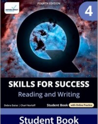 OXFORD “Q SKILLS FOR SUCCESS, LEVEL 4: READING AND WRITING” (ISBN: 9780194156080) OXFORD “Q SKILLS FOR SUCCESS, LEVEL 4: READING AND WRITING” (ISBN: 9780194156080)
