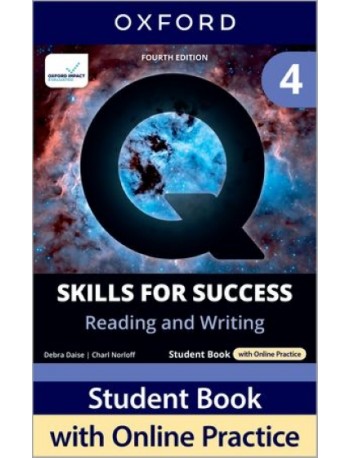 OXFORD “Q SKILLS FOR SUCCESS, LEVEL 4: READING AND WRITING” (ISBN: 9780194156080) OXFORD “Q SKILLS FOR SUCCESS, LEVEL 4: READING AND WRITING” (ISBN: 9780194156080)