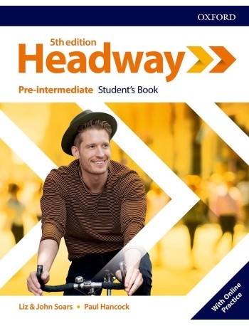 HEADWAY PRE INTERMEDIATE STUDENT'S BOOK WITH ONLINE PRACTICE (ISBN 9780194527699)