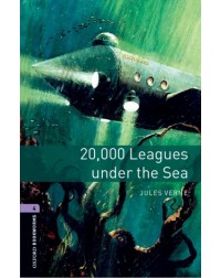 Oxford Bookworms 4. Twenty Thousand Leagues under the Sea MP3 Pack 3E (ISBN: 9780194638074)