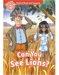FAMILY AND FRIENDS OXFORD READ AND IMAGINE: CAN YOU SEE LIONS? (ISBN 9780194722971)