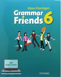 GRAMMAR FRIENDS 6 STUDENT'S BOOK WITH STUDENT WEBSITE (ISBN 9780194780056)