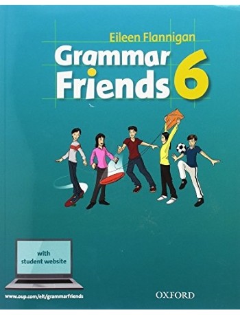 GRAMMAR FRIENDS 6 STUDENT'S BOOK WITH STUDENT WEBSITE (ISBN 9780194780056)