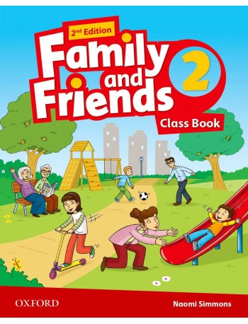 FAMILY & FRIENDS, SECOND EDITION: 2 CLASS BOOK (ISBN 9780194808385)