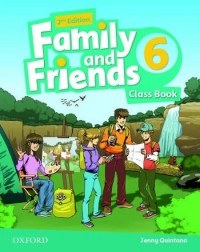 FAMILY & FRIENDS, SECOND EDITION: 6 CLASS BOOK (ISBN 9780194808460) FAMILY & FRIENDS, SECOND EDITION: 6 CLASS BOOK (ISBN 9780194808460)