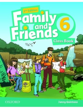 FAMILY & FRIENDS, SECOND EDITION: 6 CLASS BOOK (ISBN 9780194808460)