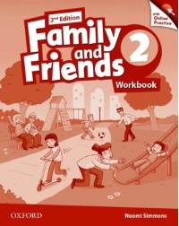 FAMILY & FRIENDS, SECOND EDITION: 2 WORKBOOK & ONLINE PRACTICE (ISBN 9780194808637)
