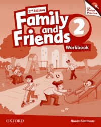FAMILY & FRIENDS, SECOND EDITION: 2 WORKBOOK & ONLINE PRACTICE (ISBN 9780194808637) FAMILY & FRIENDS, SECOND EDITION: 2 WORKBOOK & ONLINE PRACTICE (ISBN 9780194808637)