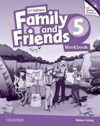 FAMILY & FRIENDS, SECOND EDITION: 5 WORKBOOK & ONLINE PRACTICE (ISBN 9780194808668) FAMILY & FRIENDS, SECOND EDITION: 5 WORKBOOK & ONLINE PRACTICE (ISBN 9780194808668)