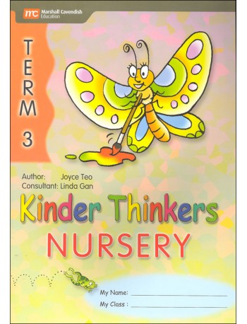 KINDER THINKERS NURSERY TERM 3 COURSEBOOK (ISBN: 9780195887211)