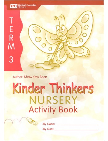 KINDER THINKERS NURSERY TERM 3 ACTIVITY BOOK (ISBN: 9780195887310)