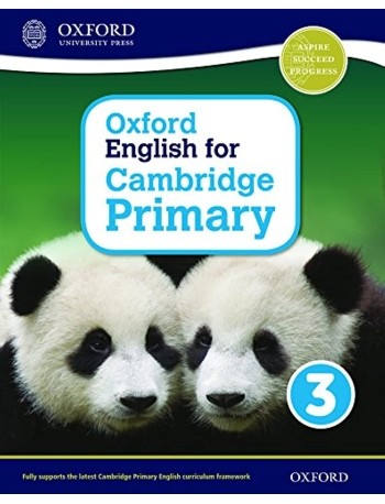 OXFORD ENGLISH FOR CAMBRIDGE PRIMARY STUDENT BOOK 3 (ISBN: 9780198366270)