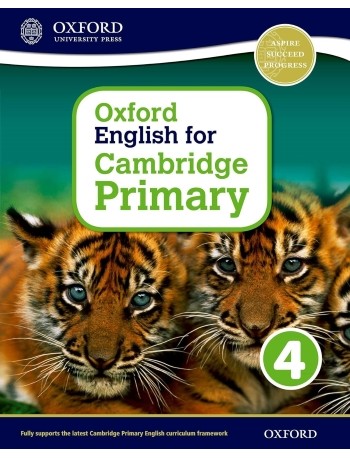 OXFORD ENGLISH FOR CAMBRIDGE PRIMARY STUDENT BOOK 4 (ISBN: 9780198366287)