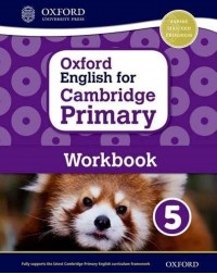 OXFORD ENGLISH FOR CAMBRIDGE PRIMARY WORKBOOK 5 (ISBN: 9780198366331)