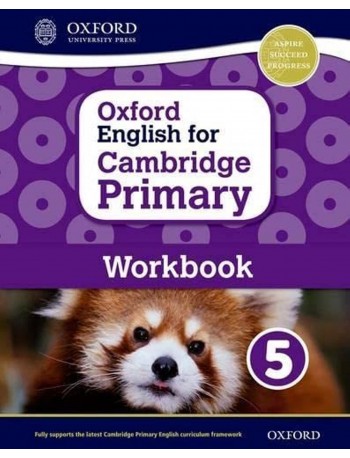 OXFORD ENGLISH FOR CAMBRIDGE PRIMARY WORKBOOK 5 (ISBN: 9780198366331)