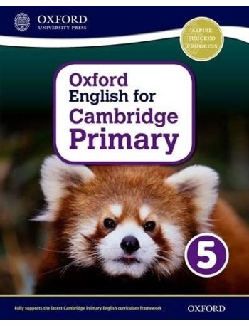 OXFORD ENGLISH FOR CAMBRIDGE PRIMARY STUDENT BOOK 5 (ISBN: 9780198366423)