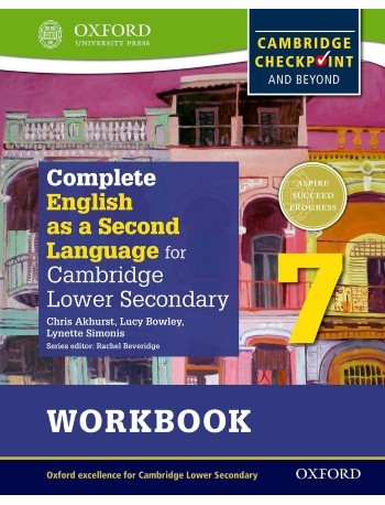 COMPLETE ENGLISH AS A SECOND LANGUAGE FOR CAMBRIDGE LOWER SECONDARY WORKBOOK 7 (ISBN: 9780198378150)