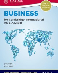 BUSINESS FOR CAMBRIDGE INTERNATIONAL AS & A LEVEL (ISBN: 9780198399773)