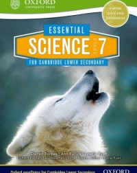 ESSENTIAL SCIENCE FOR CAMBRIDGE LOWER SECONDARY STAGE 7 STUDENT BOOK (ISBN: 9780198399803) ESSENTIAL SCIENCE FOR CAMBRIDGE LOWER SECONDARY STAGE 7 STUDENT BOOK (ISBN: 9780198399803)