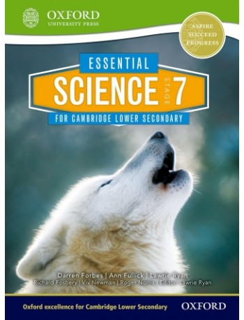 ESSENTIAL SCIENCE FOR CAMBRIDGE LOWER SECONDARY STAGE 7 STUDENT BOOK (ISBN: 9780198399803)