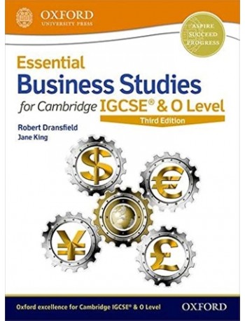 ESSENTIAL ACCOUNTING FOR CAMBRIDGE IGCSE & O LEVEL (ISBN: 9780198424833)