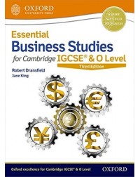 ESSENTIAL BUSINESS STUDIES FOR CAMBRIDGE IGCSE & O LEVEL (ISBN: 9780198424864)
