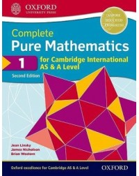 COMPLETE PURE MATHEMATICS 1 FOR CAMBRIDGE INTERNATIONAL AS & A LEVEL (ISBN: 9780198425106)