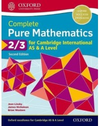 COMPLETE PURE MATHEMATICS 2 & 3 FOR CAMBRIDGE INTERNATIONAL AS & A LEVEL (ISBN: 9780198425137)