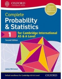 COMPLETE PROBABILITY & STATISTICS 1 FOR CAMBRIDGE INTERNATIONAL AS & A LEVEL (ISBN: 9780198425151)