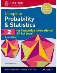 COMPLETE PROBABILITY & STATISTICS 2 FOR CAMBRIDGE INTERNATIONAL AS & A LEVEL (ISBN: 9780198425175)