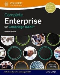 COMPLETE ENTERPRISE FOR CAMBRIDGE IGCSE (ISBN: 9780198425298) COMPLETE ENTERPRISE FOR CAMBRIDGE IGCSE (ISBN: 9780198425298)