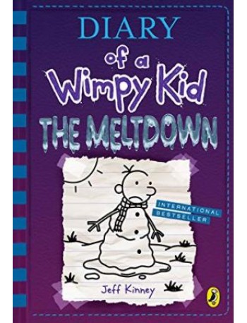 DIARY OF A WIMPY KID #13: THE MELTDOWN(ISBN: 9780241389324)
