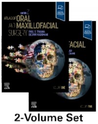 Atlas of Oral and Maxillofacial Surgery - 2 Volume SET: 2ed (ISBN: 9780323789639)