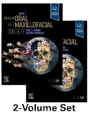 Atlas of Oral and Maxillofacial Surgery - 2 Volume SET: 2ed (ISBN: 9780323789639) Atlas of Oral and Maxillofacial Surgery - 2 Volume SET: 2ed (ISBN: 9780323789639)