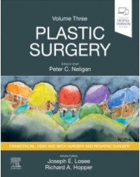 Plastic Surgery: Volume 3: Craniofacial, Head and Neck Surgery and Pediatric Plastic Surgery 5ed (ISBN: 9780323810401)