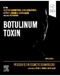 Procedures in Cosmetic Dermatology: Botulinum Toxin: 5ed (ISBN: 9780323831161) Procedures in Cosmetic Dermatology: Botulinum Toxin: 5ed (ISBN: 9780323831161)
