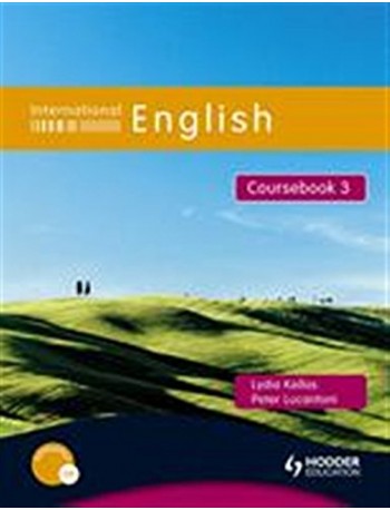 INTERNATIONAL ENGLISH COURSEBOOK 3(ISBN:9780340959435)