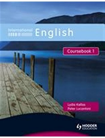 INTERNATIONAL ENGLISG COURSBOOK 1/ (ISBN:9780340959503)