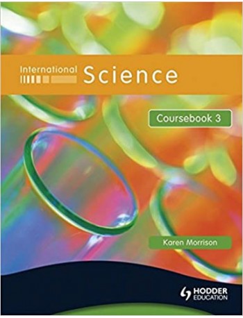 INTERNATIONAL SCIENCE COURSEBOOK 3(ISBN:9780340966020)